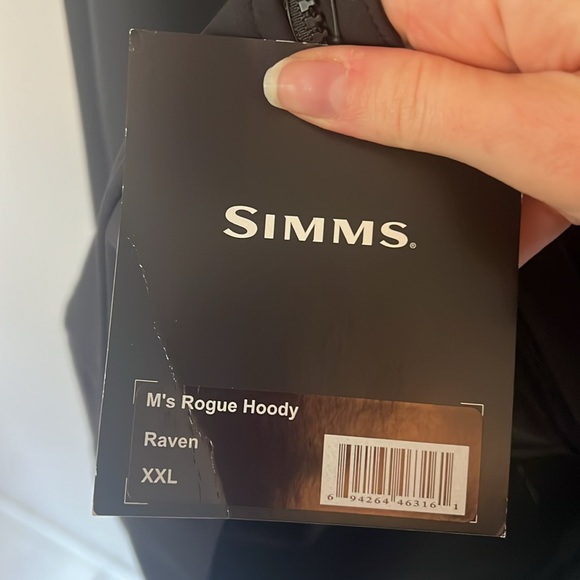NWT Simms Rogue Hoodie - Picture 5 of 8